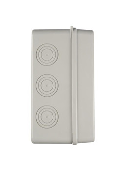 Бокс модульный накладной PDB/W 4012 GR (ЩРН-ПГ-12) IP65 пластик. Pro JazzWay 5072084