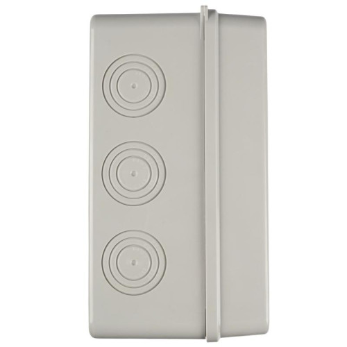 Бокс модульный накладной PDB/W 4012 GR (ЩРН-ПГ-12) IP65 пластик. Pro JazzWay 5072084