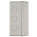 Бокс модульный накладной PDB/W 4012 GR (ЩРН-ПГ-12) IP65 пластик. Pro JazzWay 5072084 Бокс модульный накладной PDB/W 4012 GR (ЩРН-ПГ-12) IP65 пластик. Pro JazzWay 5072084