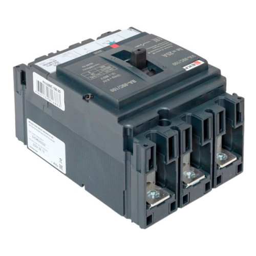 ВА-99C 100/25А 3P 35кА с термомагнитным расцепителем EKF