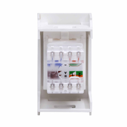 Компьютерная розетка RJ-45, кат. 5е, 8P8C, ЭУИ Вива (Viva), белая, 1модуль Компьютерная розетка RJ-45, кат. 5е, 8P8C, ЭУИ Вива (Viva), белая, 1модуль