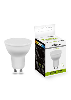 Лампа светодиодная Feron LB-560 MR16 GU10 9W 175-265V 4000K