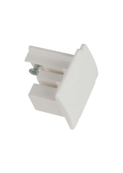 Заглушка UFB-C41 WHITE 1 POLYBAG (бел.) Uniel 09731