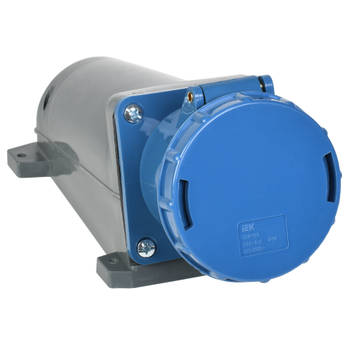 Розетка стационарная ССИ-133 2P+PE 63А 200-250В IP54 IEK