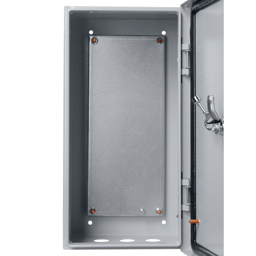 Корпус металлический ЩМП-4.2.1-0 IP66 (400х210х150) TDM Корпус металлический ЩМП-4.2.1-0 IP66 (400х210х150) TDM