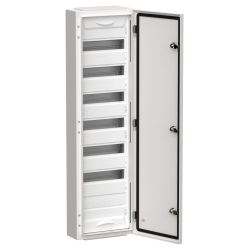 TITAN 5 Корпус металлический ЩРн-84 (1х84) 1085х310х140мм IP54 белый (одна дверь) IEK