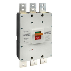 ВА-99М 1250/1250А 3P 10In 35кА с термомагнитным расцепителем EKF
