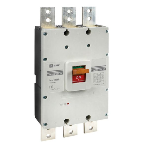 ВА-99М 1250/1250А 3P 10In 35кА с термомагнитным расцепителем EKF