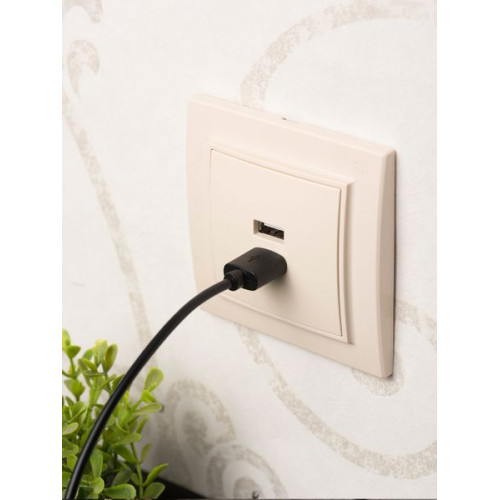 Минск Розетка USB 2-мест. СП 2,1А беж. EKF