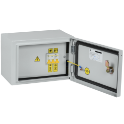 Ящик с понижающим трансформатором ЯТП-0,25 400/36-3 УХЛ2 IP54 IEK