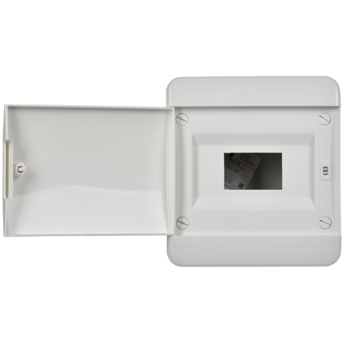 TEKFOR Корпус пластиковый ЩРВ-П-8 IP41 белая дверь IEK TEKFOR Корпус пластиковый ЩРВ-П-8 IP41 белая дверь IEK