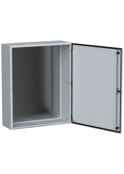 TITAN 5 Корпус металлический ЩМП-100.80.30 УХЛ1 IP66 IEK