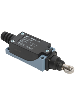 Выключатель концевой КВ-8112 толкатель с роликом IP65 IEK