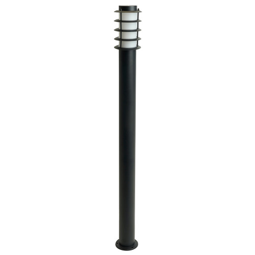 Светильник садово-парковый Feron DH047-1100, Техно столб, 18W E27 230V, черный Светильник садово-парковый Feron DH047-1100, Техно столб, 18W E27 230V, черный