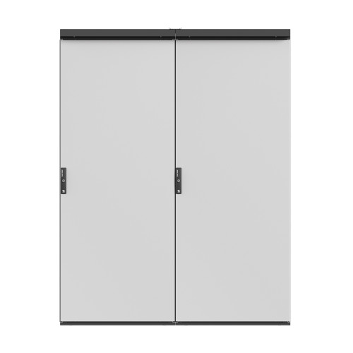 Заглушка для козырька R5TTL корпусов CQE N, Г=600 мм, RAL9005 RAM block