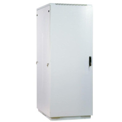 Шкаф коммутационный ЦМО (ШТК-М-42.8.8-3ААА) напольный 42U 800x800мм пер.дв.стал.лист задн.дв.стал.лист 2 бок.пан. 500кг серый