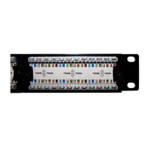Патч-панель Lanmaster TWT-PP48UTP/6 19 Патч-панель Lanmaster TWT-PP48UTP/6 19