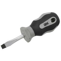 ARMATOOL Отвертка SL6,5х38 Т2 IEK