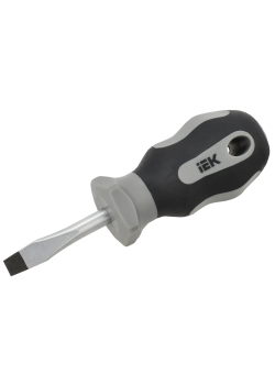 ARMATOOL Отвертка SL6,5х38 Т2 IEK