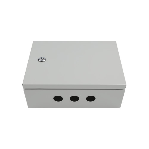 Корпус металлический ЩРН-12, 240х330х120 мм, IP54, RAL7035 светло-серый LITE