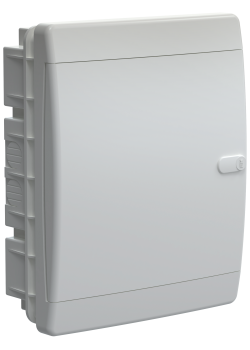 UNION Compact Корпус пластиковый ЩРВ-П-18 IP41 белая дверь IEK