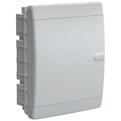 UNION Compact Корпус пластиковый ЩРВ-П-18 IP41 белая дверь IEK