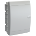 UNION Compact Корпус пластиковый ЩРВ-П-18 IP41 белая дверь IEK