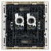 FORTE&PIANO Розетка компьютерная двойная RJ45 кат.5E FP433 ваниль IEK FORTE&PIANO Розетка компьютерная двойная RJ45 кат.5E FP433 ваниль IEK