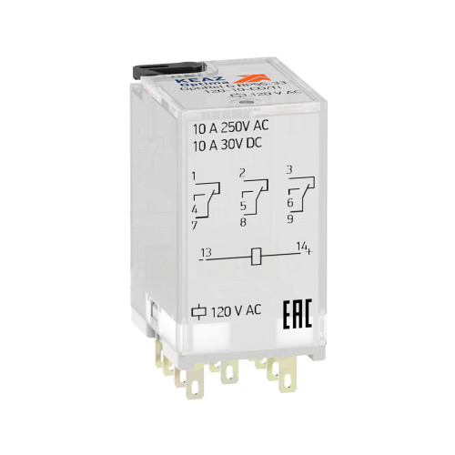 Реле промежуточное OptiRel G RP55-33-240-10-CO