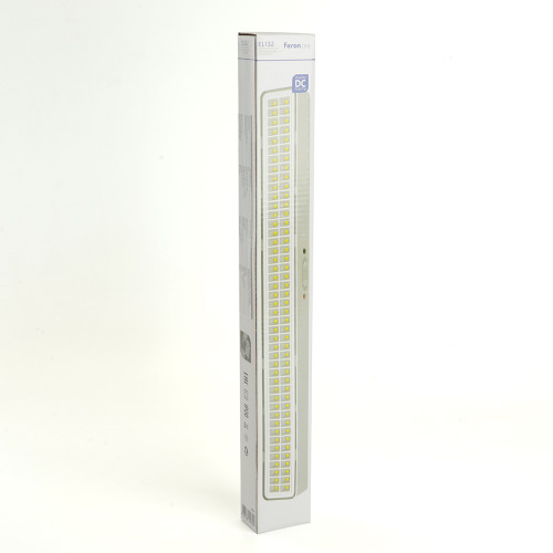 Светильник аккумуляторный Feron.One, 90LED DC, белый, EL132