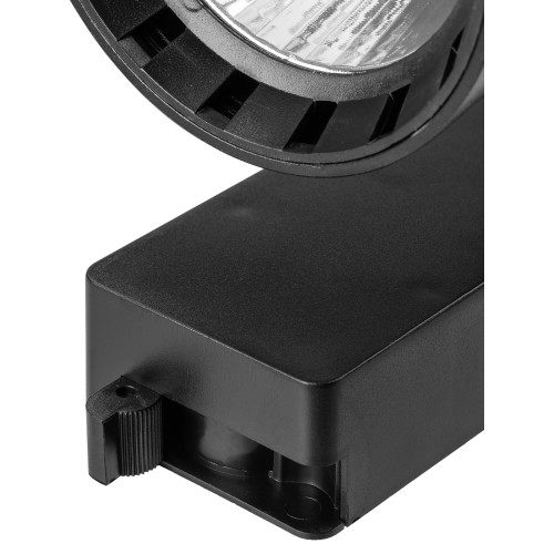 Светильник трековый однофазный LED TRL-01-015-WB 15 Вт, 24°, 3000 К, 80 Ra, черный, TDM Светильник трековый однофазный LED TRL-01-015-WB 15 Вт, 24°, 3000 К, 80 Ra, черный, TDM