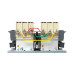 Контактор реверсивный КТЭ-1 185А 2NO 400В AC EKF
