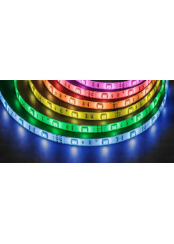 Лента светодиодная 71 428 NLS-5050RGB30-7.2 IP65 12B R5 7.2Вт/м (уп.5м) Navigator 71428