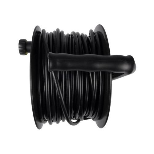 Удлинитель на катушке 4х30м с заземл. IP44 CRW-04-3000 ФАZА 5063853