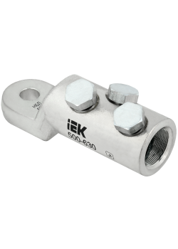 Наконечник болтовой луженый НБЛ 500-630-16/3 IEK