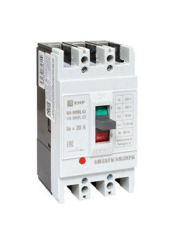 ВА-99МL 63/20А 3P 15кА EKF Basic