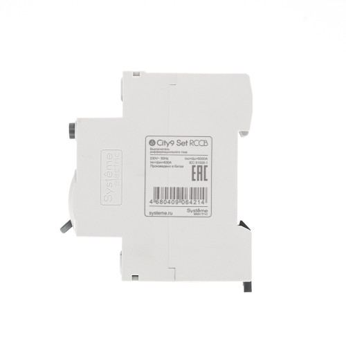 City9 Set ВДТ 40А 2P 300мА A-S 230В City9 Set ВДТ 40А 2P 300мА A-S 230В