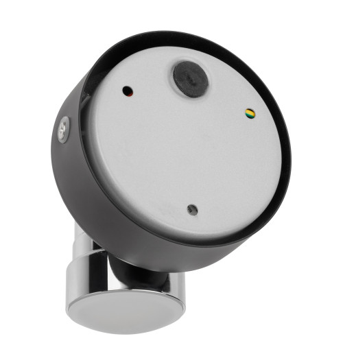 Спот LED СНС 5Вт, 3000 K, 230 В, 50 Гц, IP44, Костус, черный/хром TDM
