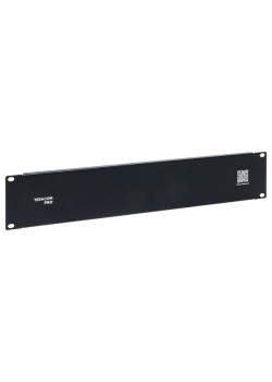 Фальшпанель TERACOM PRO 2U чёрная