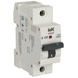 ARMAT Автоматический выключатель M10H 1P K 100А IEK