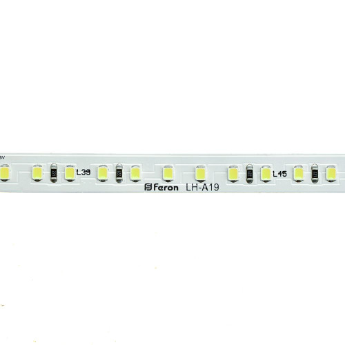 Лента светодиодная стабилизированная 120SMD(2835)/м 8Вт/м 48V 40000*10*1.22мм 3000К, IP20 LS420 FERON Лента светодиодная стабилизированная 120SMD(2835)/м 8Вт/м 48V 40000*10*1.22мм 3000К, IP20 LS420 FERON