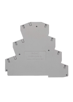 Изолятор торцевой для клеммы VPR-2.5-PE-3L
