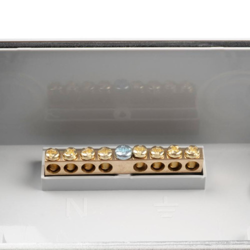 Бокс модульный накладной PDB/W 3008 GR (ЩРН-ПГ- 8) IP65 пластик. Pro JazzWay 5071988 Бокс модульный накладной PDB/W 3008 GR (ЩРН-ПГ- 8) IP65 пластик. Pro JazzWay 5071988