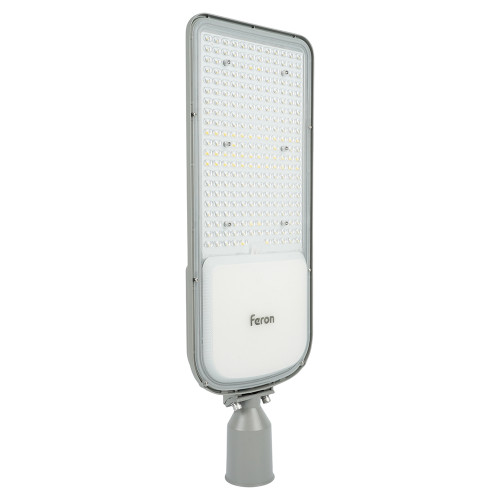 Светодиодный уличный консольный светильник Feron SP3050 200W 5000K 230V, серый Светодиодный уличный консольный светильник Feron SP3050 200W 5000K 230V, серый