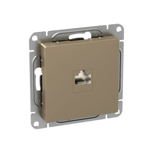 Механизм роз., RJ45 (cat6), шамп., Эпика EKF Механизм роз., RJ45 (cat6), шамп., Эпика EKF