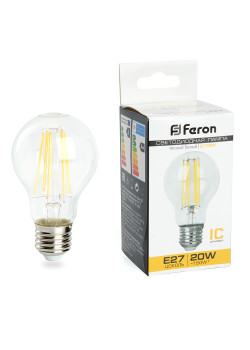 Лампа светодиодная Feron LB-620 Шар E27 20W 175-265V 2700K