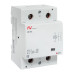 Контактор модульный КМ 80А 2NO 230В АС (3 мод.) AVERES EKF Контактор модульный КМ 80А 2NO 230В АС (3 мод.) AVERES EKF
