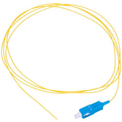Пигтейл Lanmaster TWT-PIG-SC/SU-1.59/125 OS1/OS2 SC-SC 1.5м ПВХ
