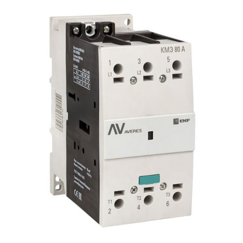 КМЭ 80А 230В АС EKF AVERES