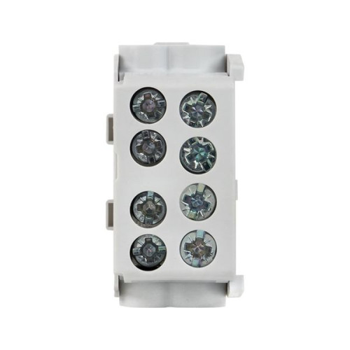 Клемма распределительная КСР с двойным винтом 2x25/2x16 серая EKF